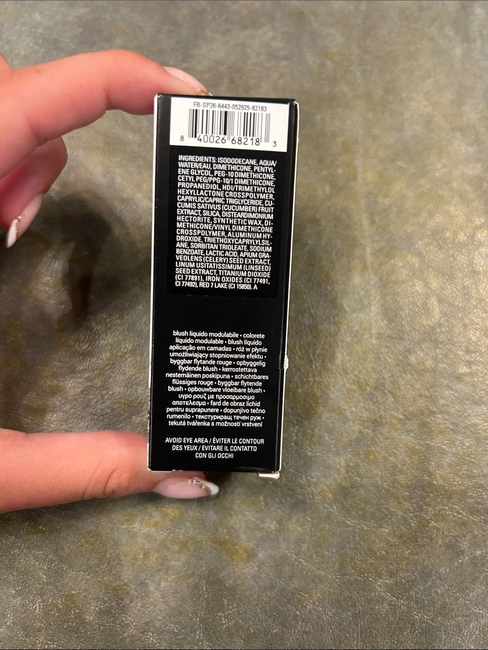 Fenty Beauty SHAKE ’N PLAY BUILDABLE LIQUID BLUSH - Bow’peep - petal pink